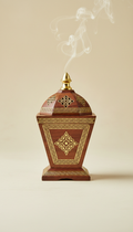 Brushed Brass Mabkhara For Gifting