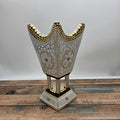 Luxury Silver & Gold Handcrafted Mabkhara